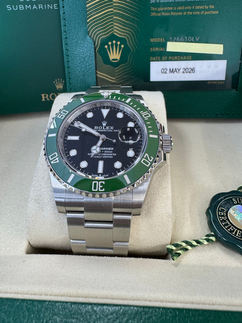 Rolex Submariner Date 41mm 126610LV "Kermit" 2026 MK2