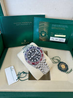 Load image into Gallery viewer, Rolex GMT-Master II "Pepsi" 2024 126710BLRO Jubilee