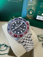Load image into Gallery viewer, Rolex GMT-Master II "Pepsi" 2024 126710BLRO Jubilee