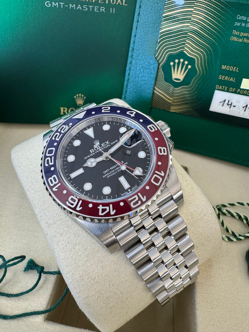 Rolex GMT-Master II "Pepsi" 2024 126710BLRO Jubilee