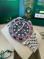 Load image into Gallery viewer, Rolex GMT-Master II "Pepsi" 2024 126710BLRO Jubilee