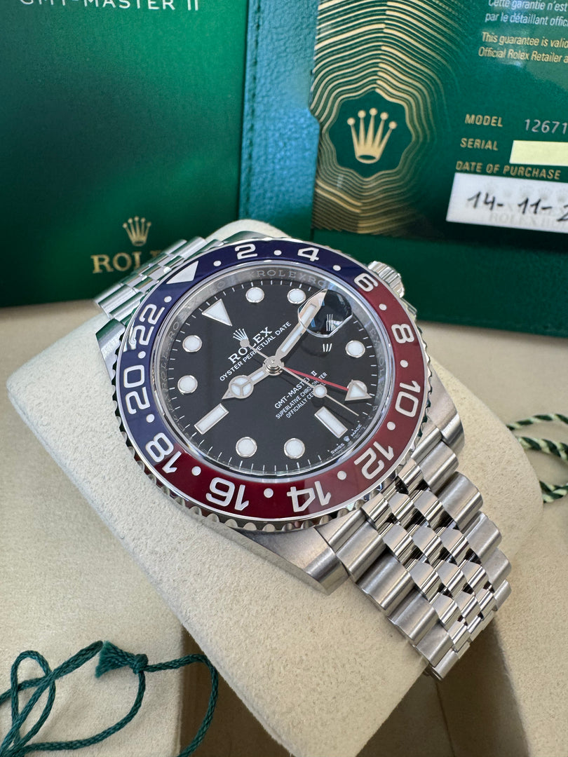 Rolex GMT-Master II "Pepsi" 2024 126710BLRO Jubilee