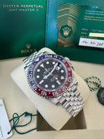 Load image into Gallery viewer, Rolex GMT-Master II "Pepsi" 2024 126710BLRO Jubilee