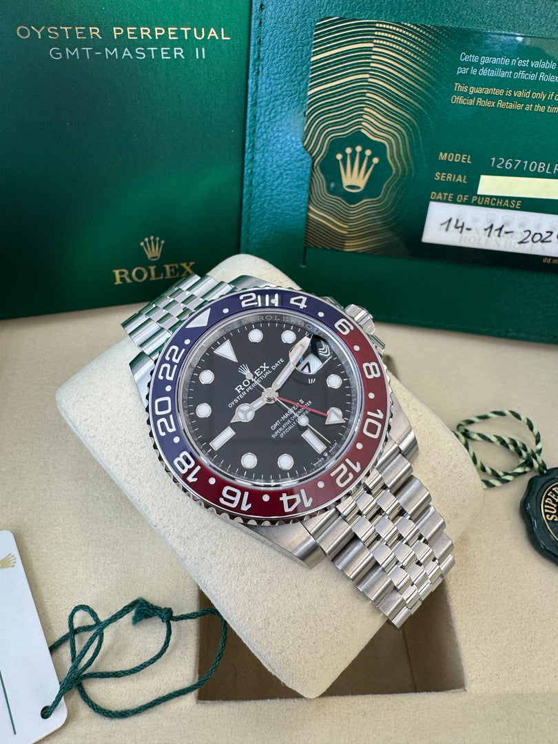 Rolex GMT-Master II "Pepsi" 2024 126710BLRO Jubilee