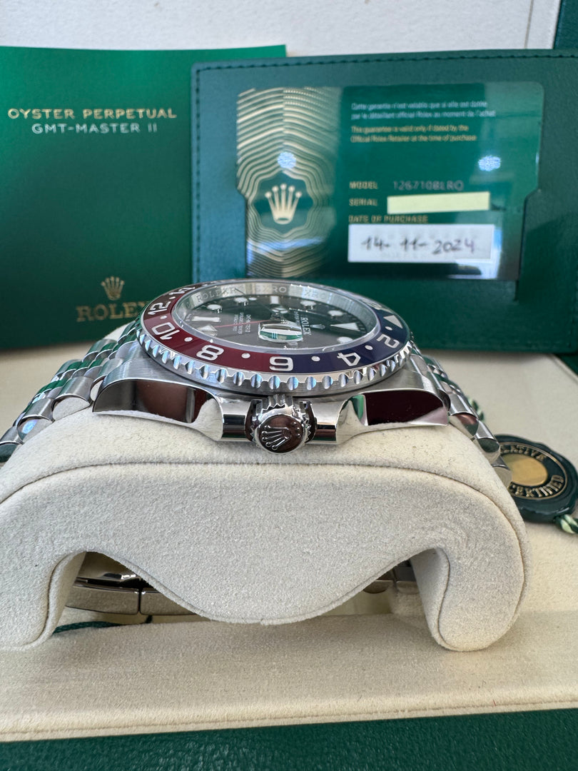 Rolex GMT-Master II "Pepsi" 2024 126710BLRO Jubilee