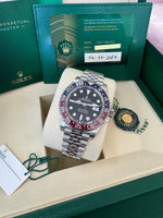 Load image into Gallery viewer, Rolex GMT-Master II "Pepsi" 2024 126710BLRO Jubilee