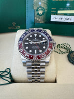 Load image into Gallery viewer, Rolex GMT-Master II "Pepsi" 2024 126710BLRO Jubilee
