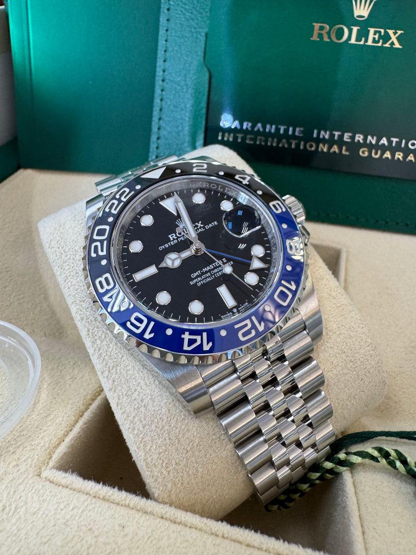 Rolex GMT-Master II "Batman" 2024 126710BLNR Jubilee