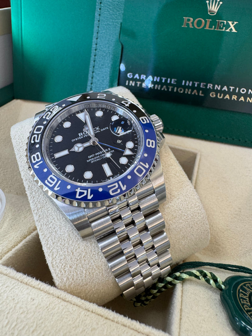 Rolex GMT-Master II "Batman" 2024 126710BLNR Jubilee