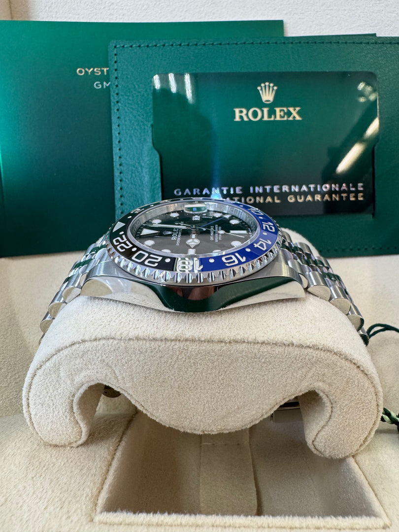 Rolex GMT-Master II "Batman" 2024 126710BLNR Jubilee