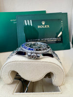 Load image into Gallery viewer, Rolex GMT-Master II &quot;Batman&quot; 2024 126710BLNR Jubilee
