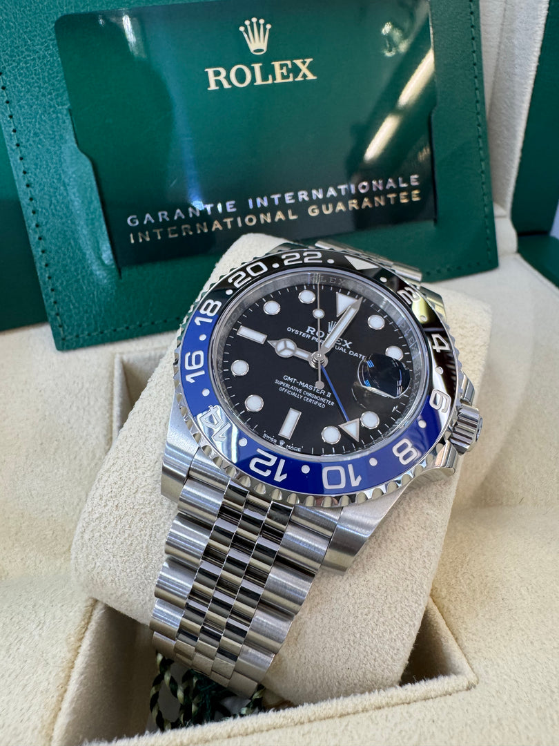 Rolex GMT-Master II "Batman" 2024 126710BLNR Jubilee