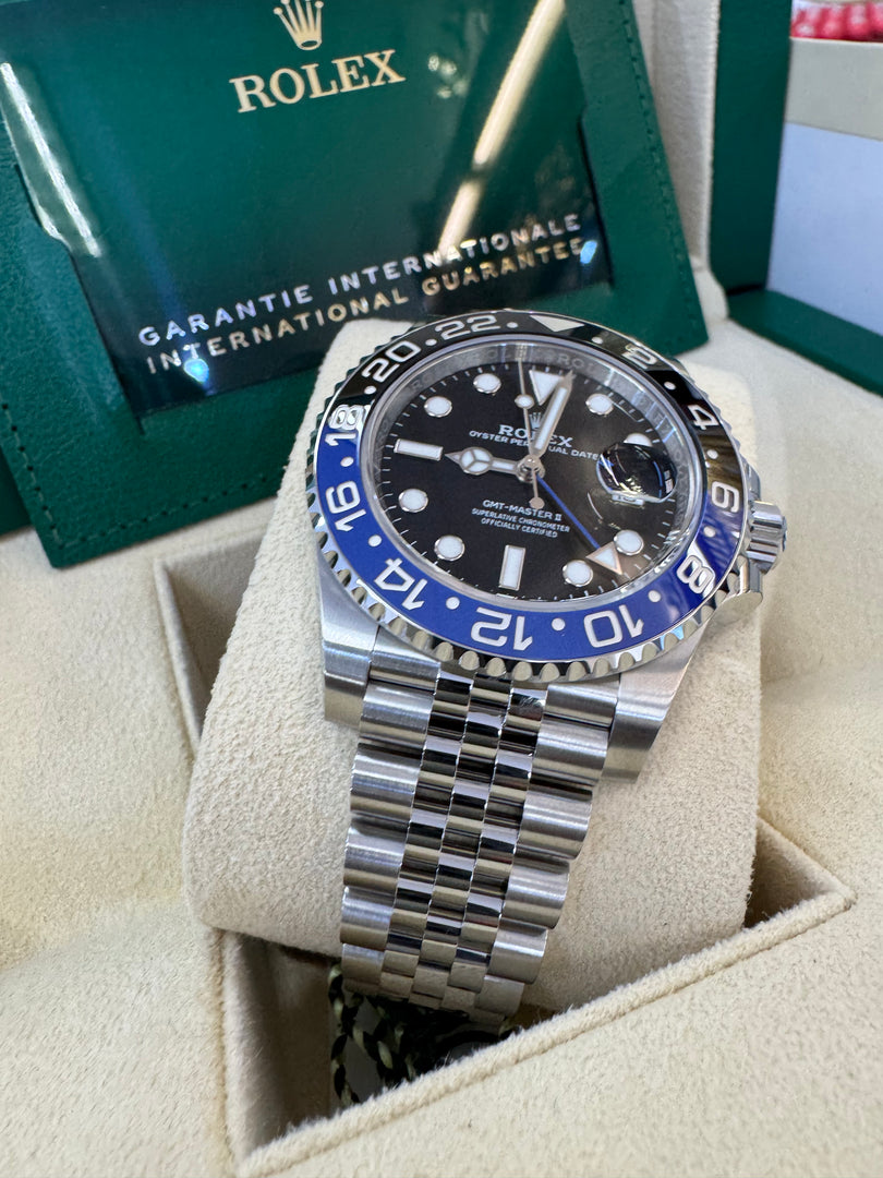 Rolex GMT-Master II "Batman" 2024 126710BLNR Jubilee