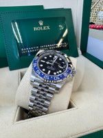 Load image into Gallery viewer, Rolex GMT-Master II &quot;Batman&quot; 2024 126710BLNR Jubilee
