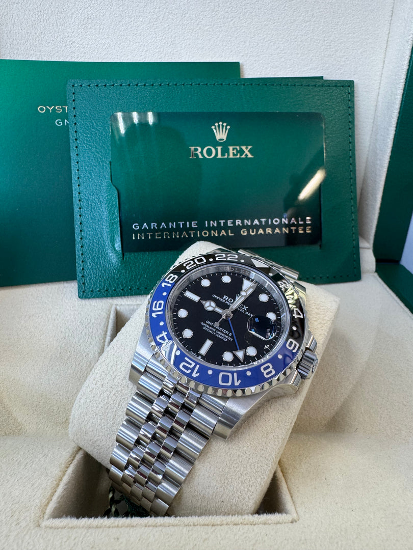 Rolex GMT-Master II "Batman" 2024 126710BLNR Jubilee