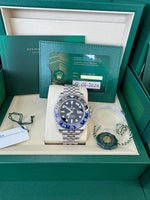 Load image into Gallery viewer, Rolex GMT-Master II "BatGirl" 2026 126710BLNR Jubilee