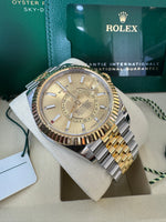 Load image into Gallery viewer, Rolex Sky-Dweller 336933 Champagne Dial 2026 Jubilee