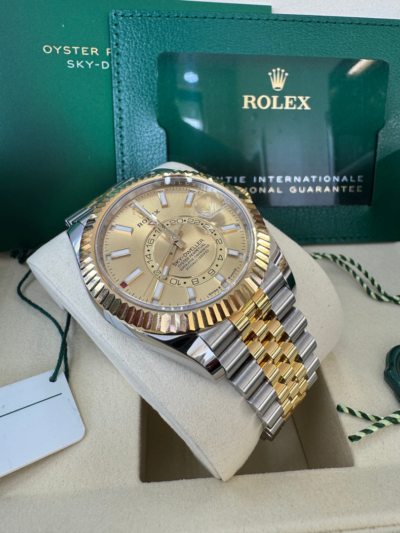 Rolex Sky-Dweller 336933 Champagne Dial 2026 Jubilee