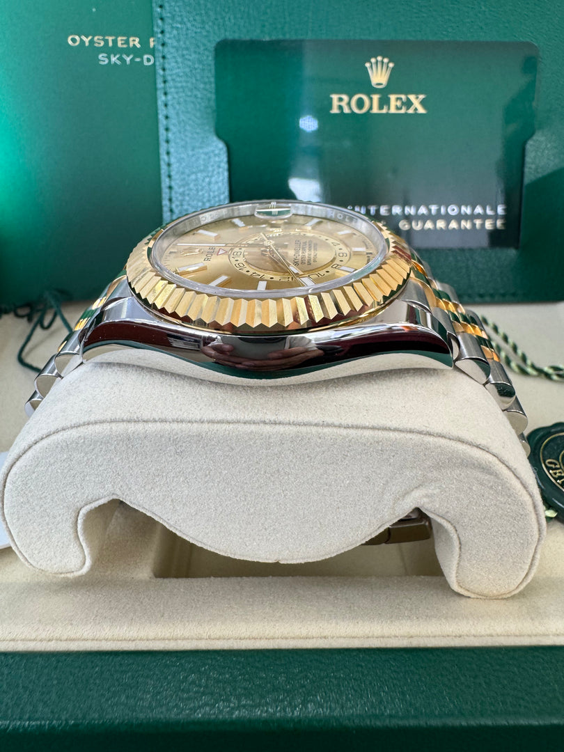 Rolex Sky-Dweller 336933 Champagne Dial 2026 Jubilee