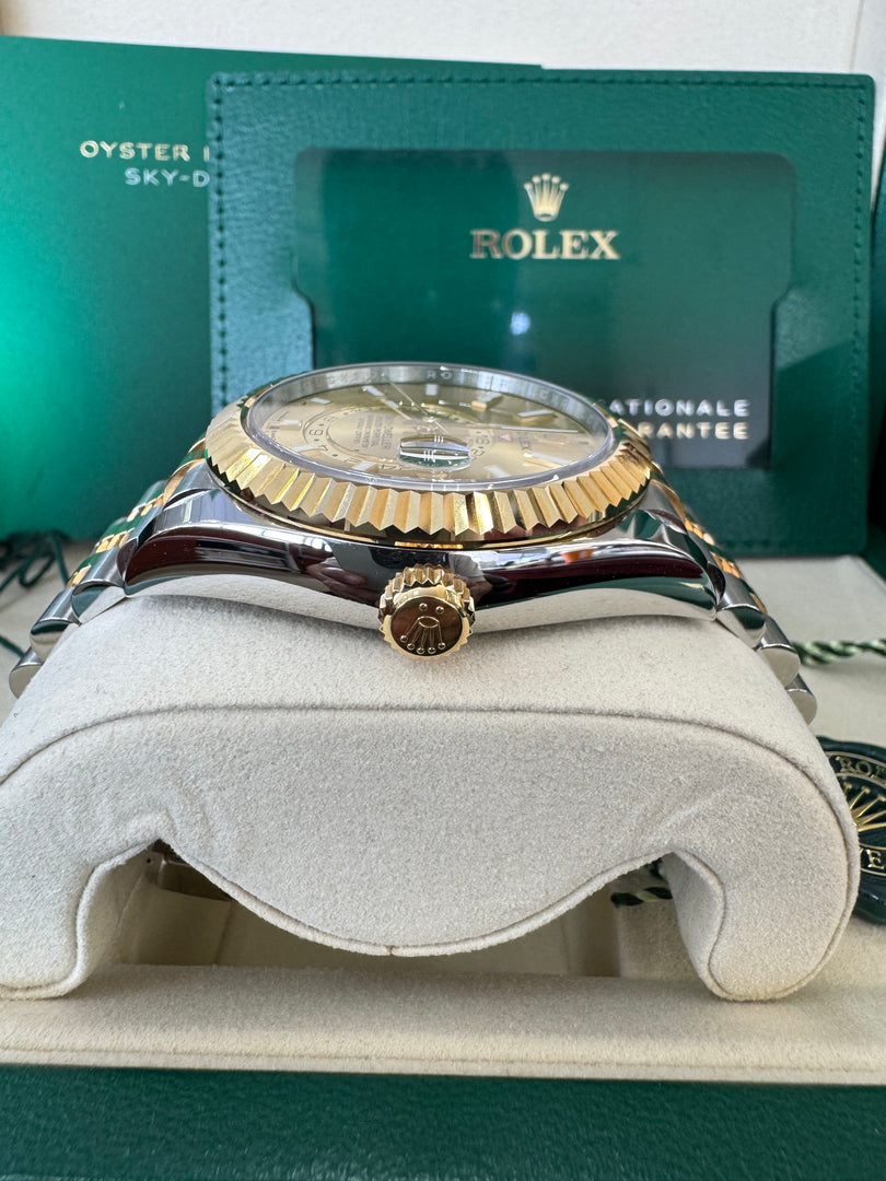 Rolex Sky-Dweller 336933 Champagne Dial 2026 Jubilee