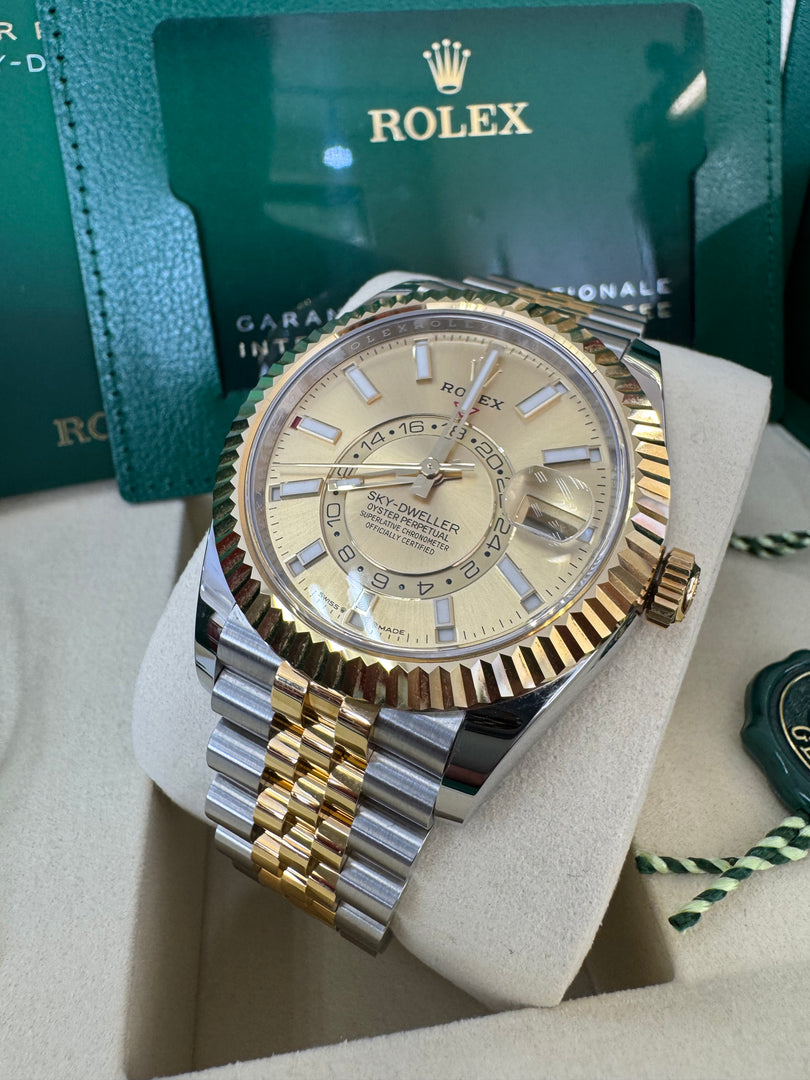 Rolex Sky-Dweller 336933 Champagne Dial 2026 Jubilee
