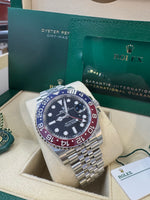 Load image into Gallery viewer, Rolex GMT-Master II &quot;Pepsi&quot; 2024 126710BLRO Jubilee
