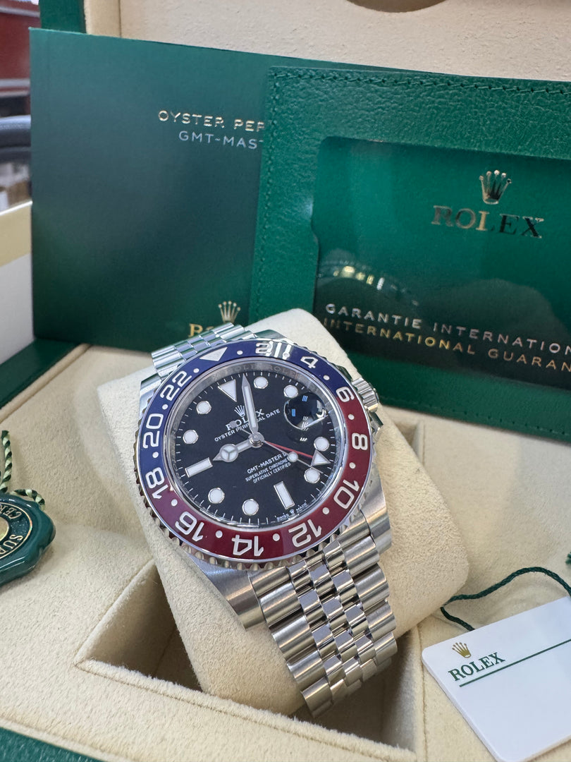 Rolex GMT-Master II "Pepsi" 2024 126710BLRO Jubilee