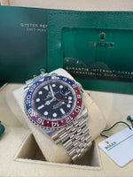 Load image into Gallery viewer, Rolex GMT-Master II &quot;Pepsi&quot; 2024 126710BLRO Jubilee
