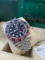 Load image into Gallery viewer, Rolex GMT-Master II &quot;Pepsi&quot; 2024 126710BLRO Jubilee
