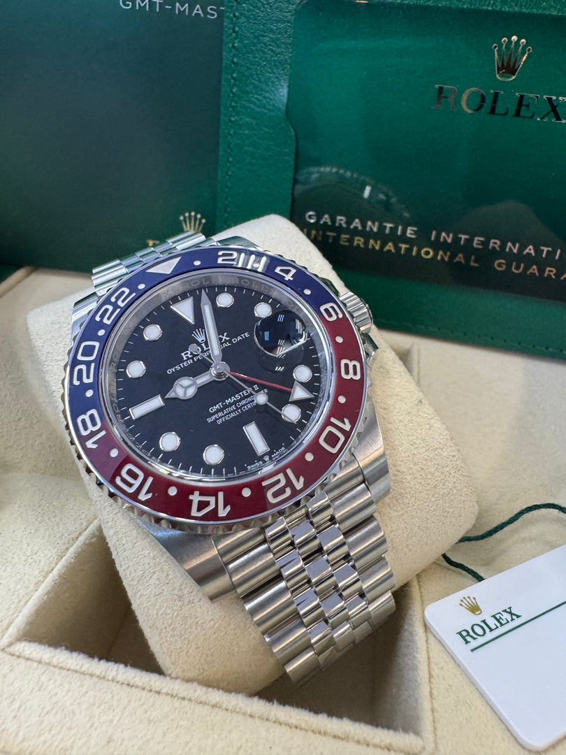 Rolex GMT-Master II "Pepsi" 2024 126710BLRO Jubilee