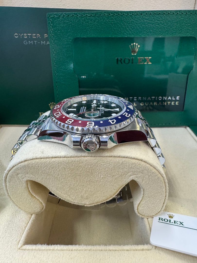 Rolex GMT-Master II "Pepsi" 2024 126710BLRO Jubilee