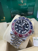 Load image into Gallery viewer, Rolex GMT-Master II &quot;Pepsi&quot; 2024 126710BLRO Jubilee
