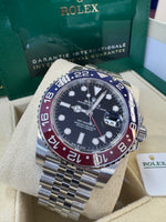 Load image into Gallery viewer, Rolex GMT-Master II &quot;Pepsi&quot; 2024 126710BLRO Jubilee
