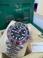 Load image into Gallery viewer, Rolex GMT-Master II &quot;Pepsi&quot; 2024 126710BLRO Jubilee
