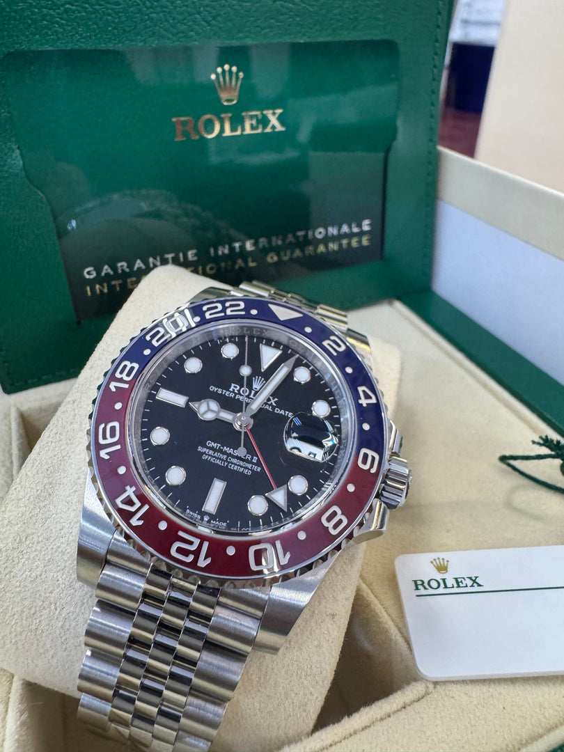 Rolex GMT-Master II "Pepsi" 2024 126710BLRO Jubilee