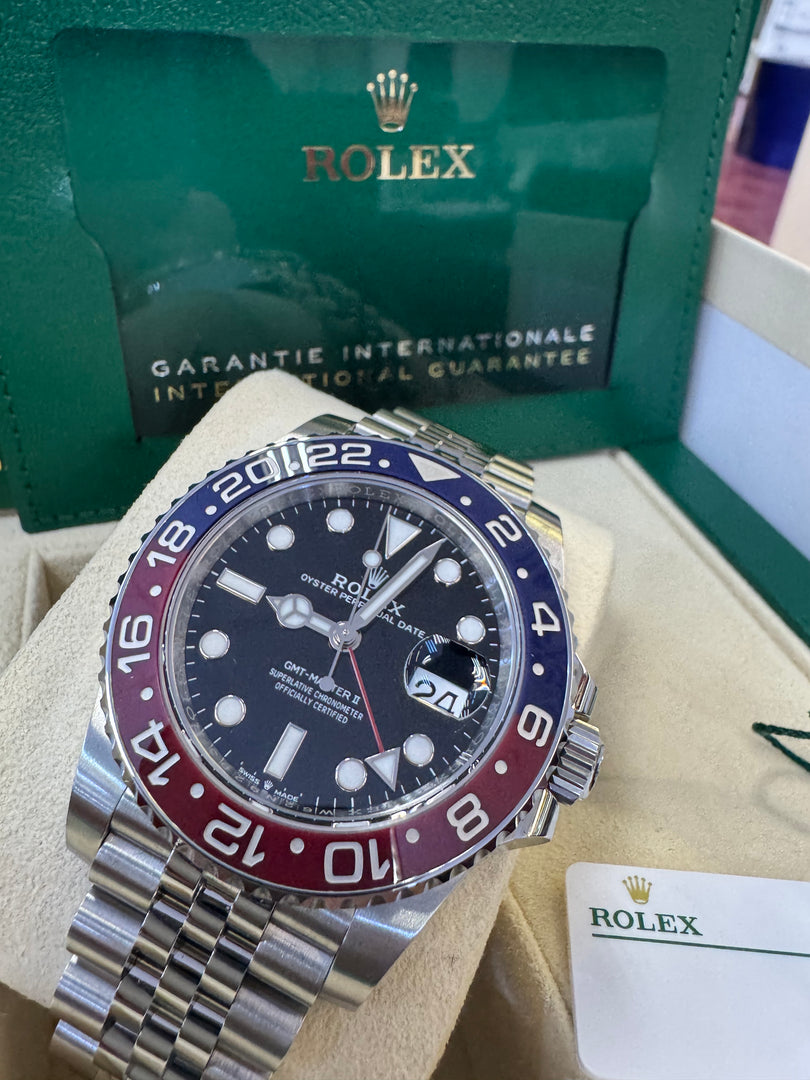 Rolex GMT-Master II "Pepsi" 2024 126710BLRO Jubilee