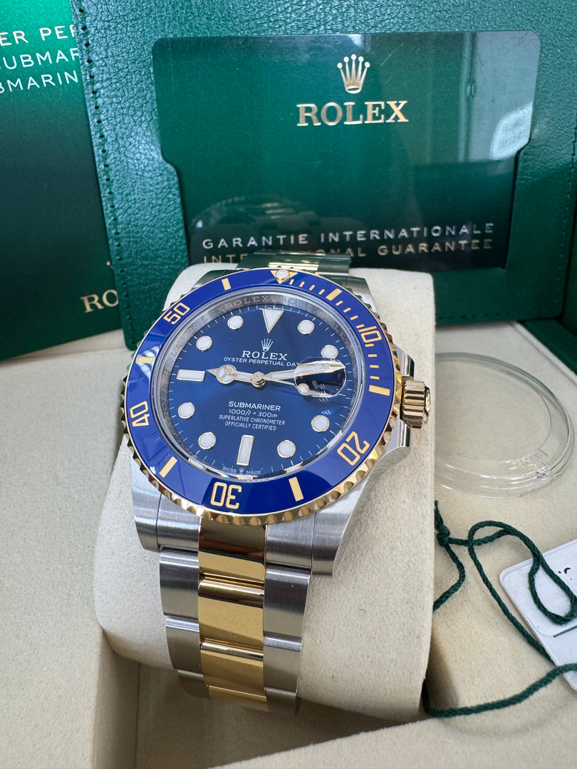 Rolex Submariner Date 41mm 126613LB 2026 "Bluesy"