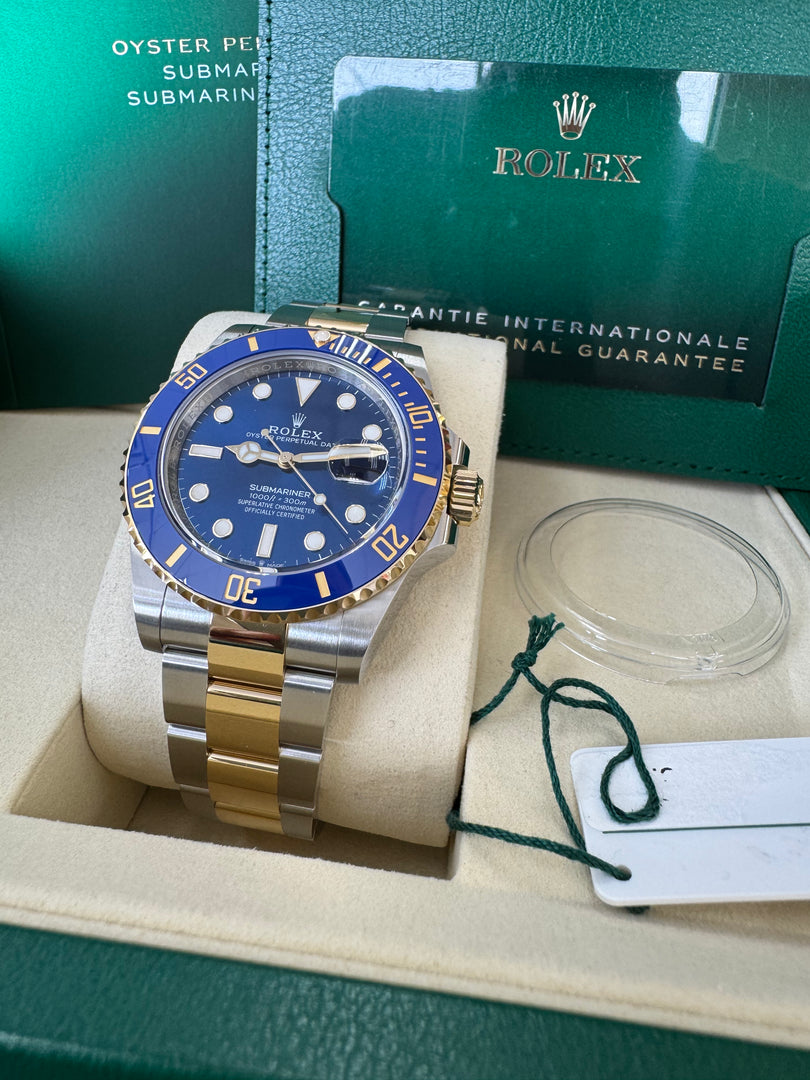 Rolex Submariner Date 41mm 126613LB 2026 "Bluesy"