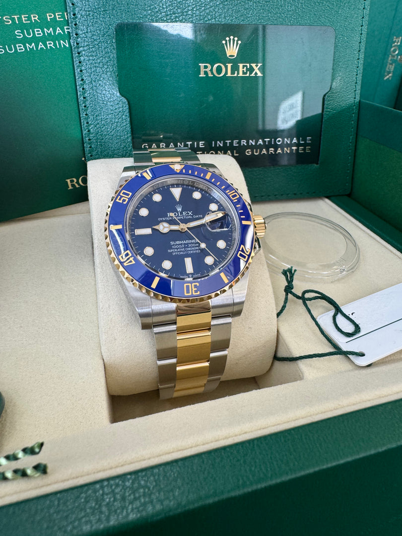 Rolex Submariner Date 41mm 126613LB 2026 "Bluesy"