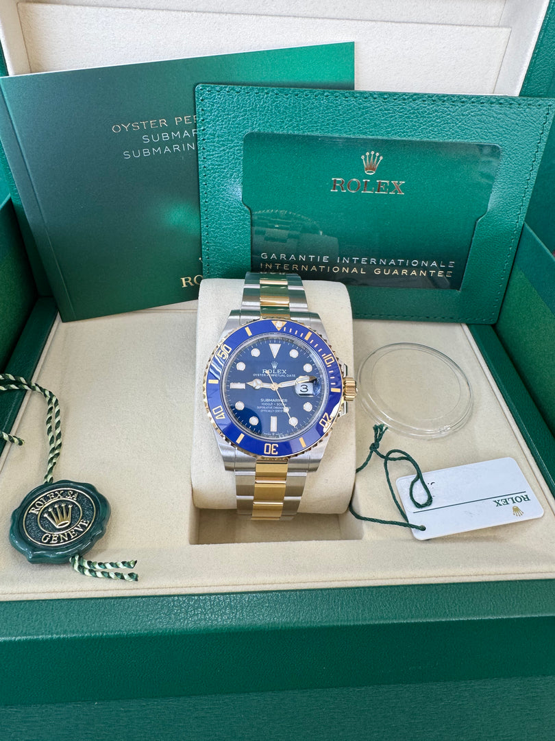 Rolex Submariner Date 41mm 126613LB 2026 "Bluesy"