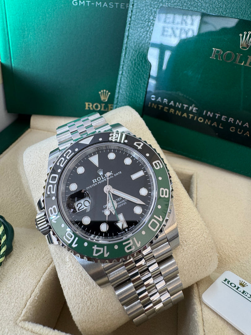 Rolex GMT-Master II "Sprite" 2024 126720VTNR Jubilee