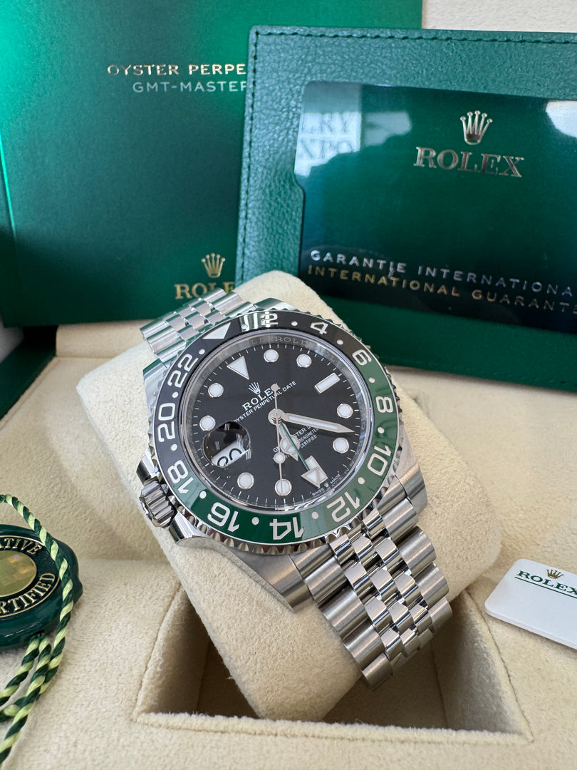 Rolex GMT-Master II "Sprite" 2024 126720VTNR Jubilee