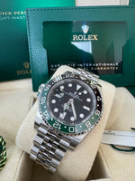 Load image into Gallery viewer, Rolex GMT-Master II &quot;Sprite&quot; 2024 126720VTNR Jubilee
