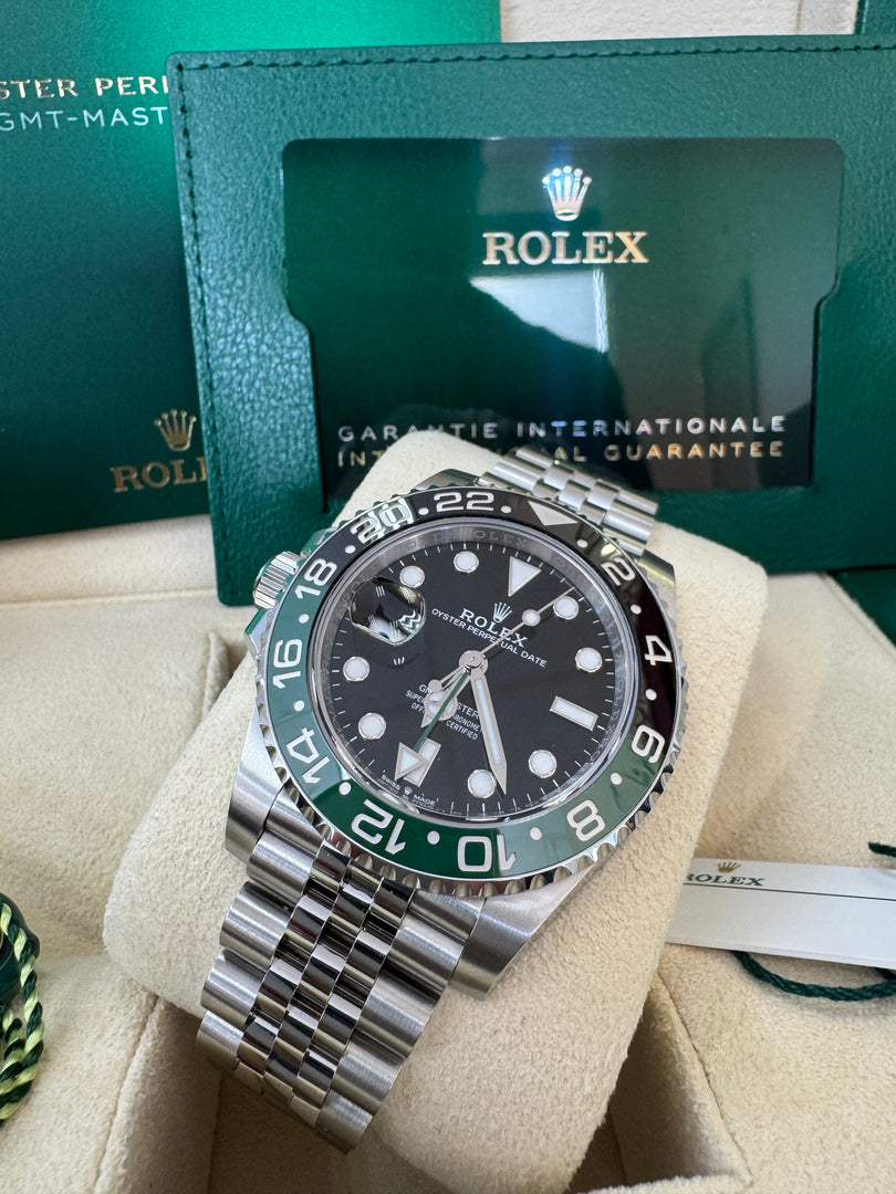 Rolex GMT-Master II "Sprite" 2024 126720VTNR Jubilee