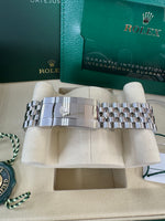 Load image into Gallery viewer, Rolex Datejust 41mm 126334 2026 Green Bright Blue Dial Jubilee