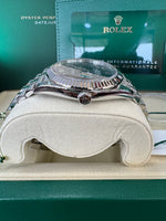 Load image into Gallery viewer, Rolex Datejust 41mm 126334 2026 Green Bright Blue Dial Jubilee