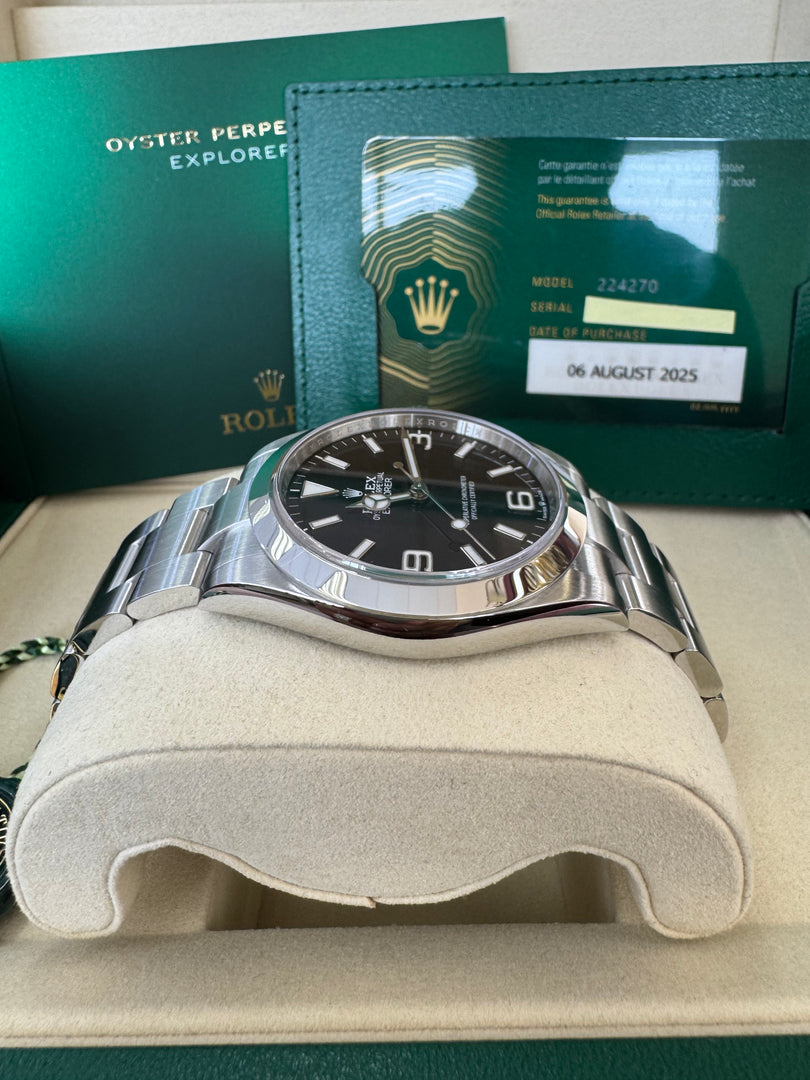Rolex Explorer 224270 2025