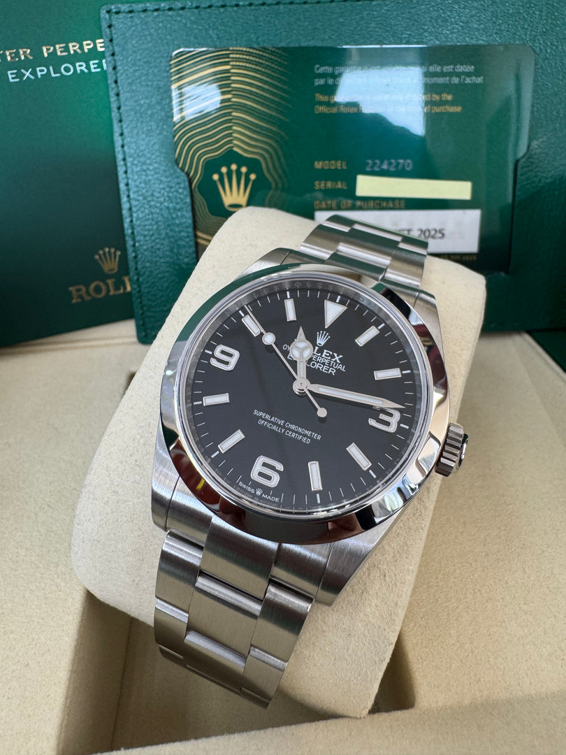 Rolex Explorer 224270 2025