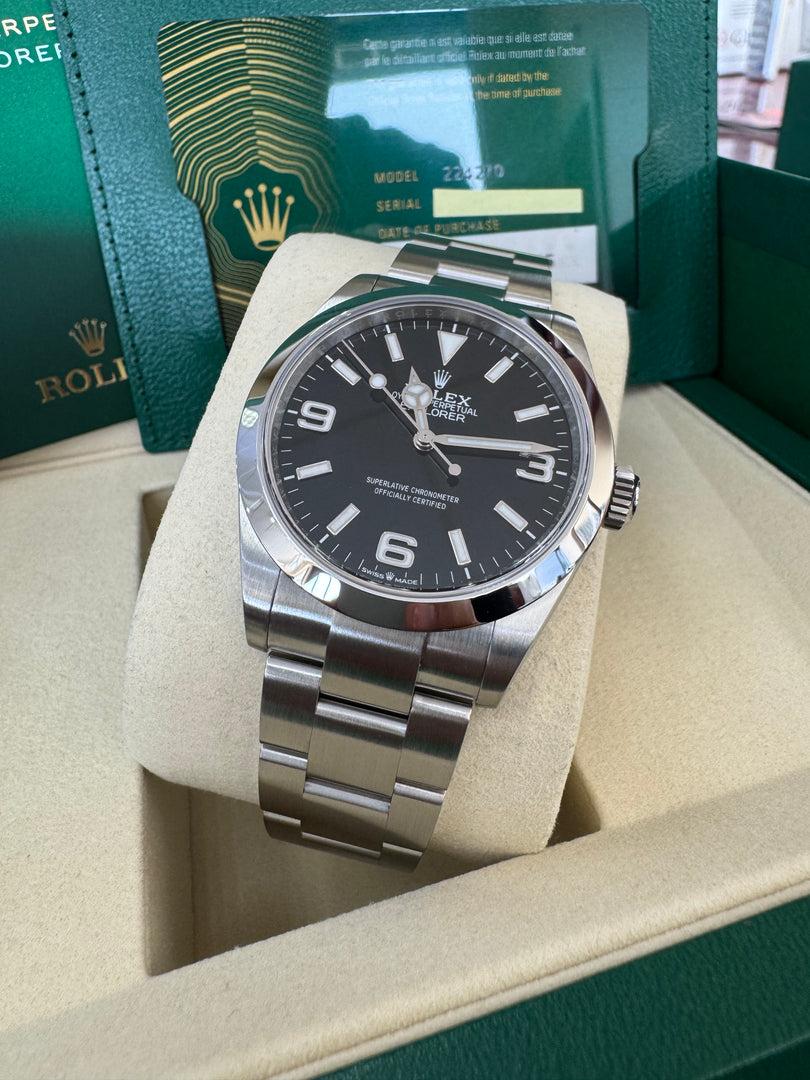 Rolex Explorer 224270 2025