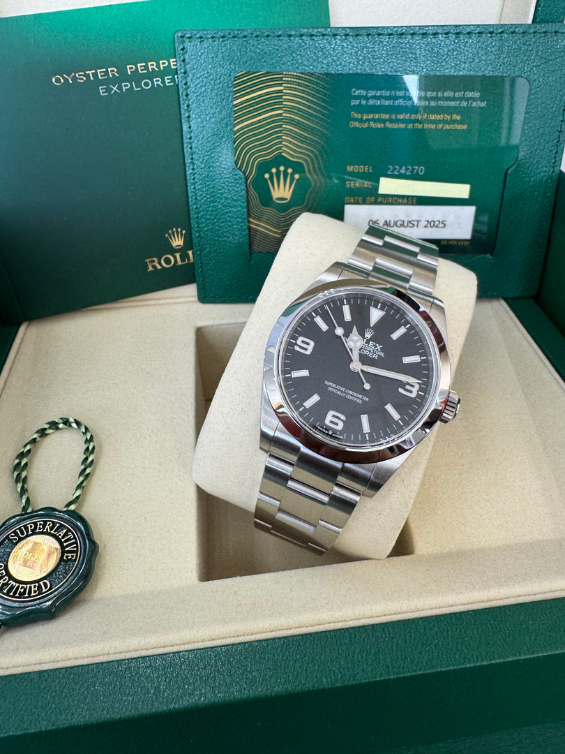 Rolex Explorer 224270 2025